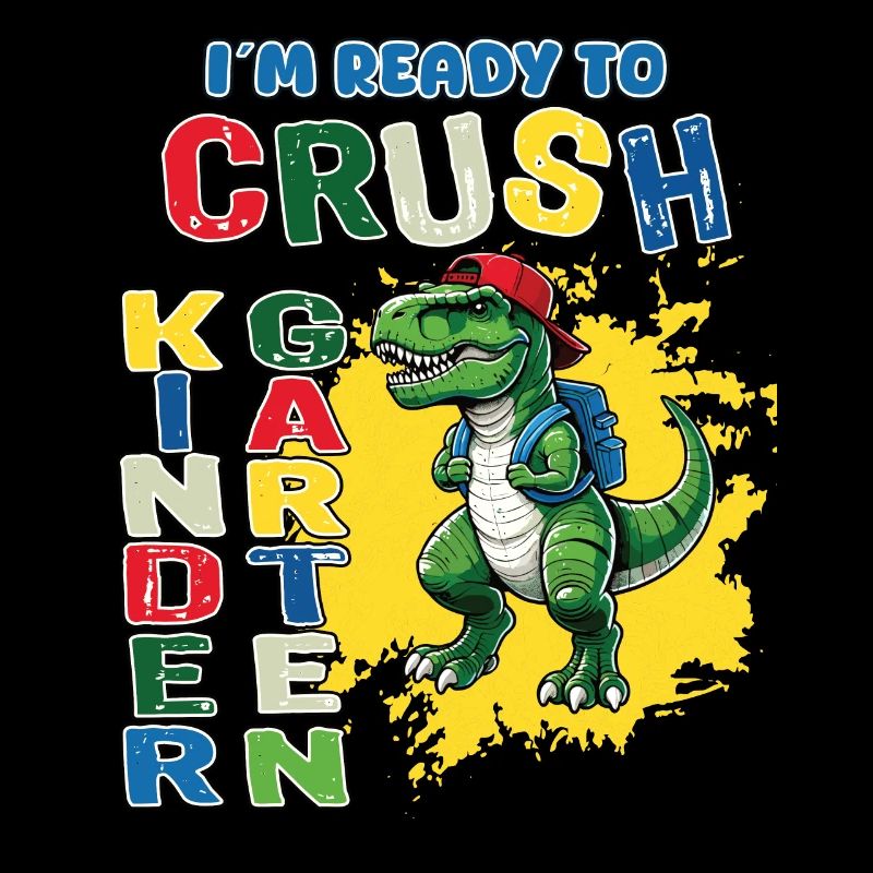 Ich bin bereit Kindergarten zu Rocken