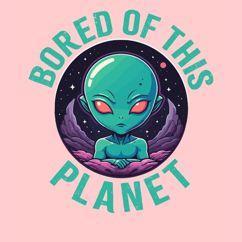 Marre de cette planète.