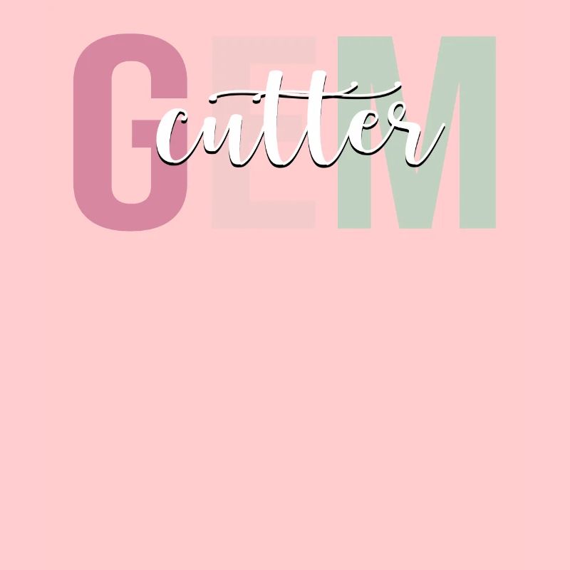 Gemstone Cutter Cutting