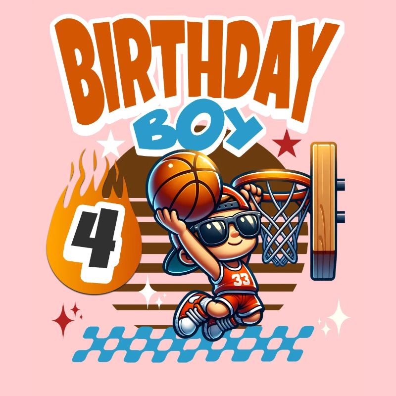 Basketball 4e anniversaire