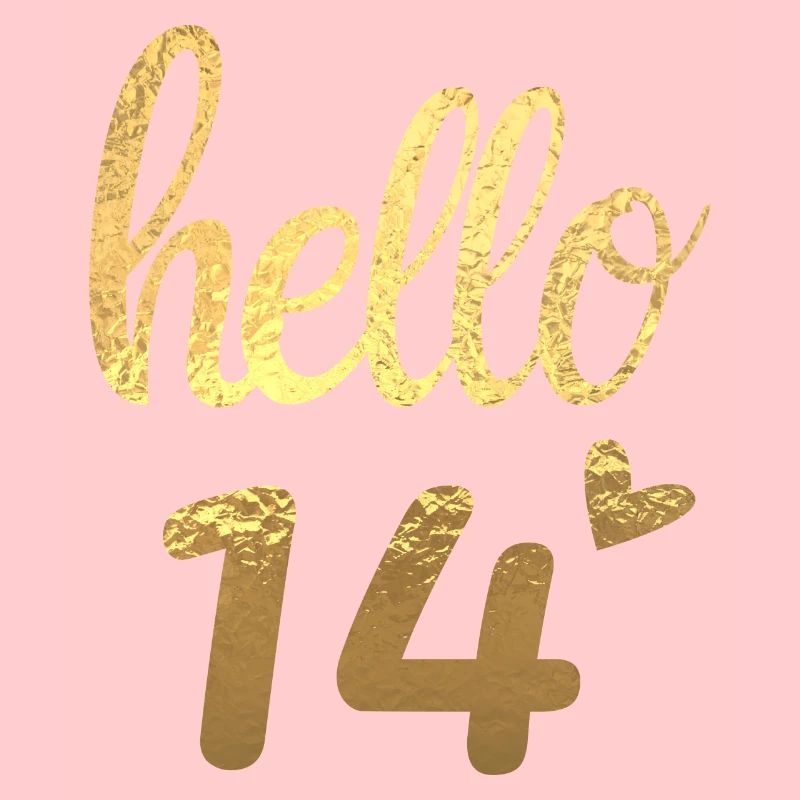 Hello 14 doré