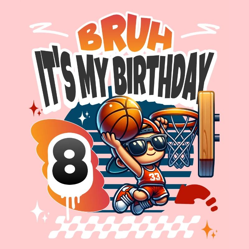 Basketball 8. Geburtstag