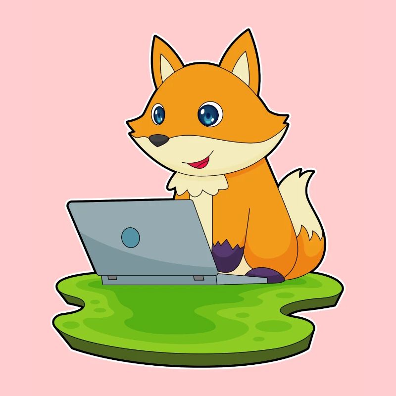 Fuchs Laptop