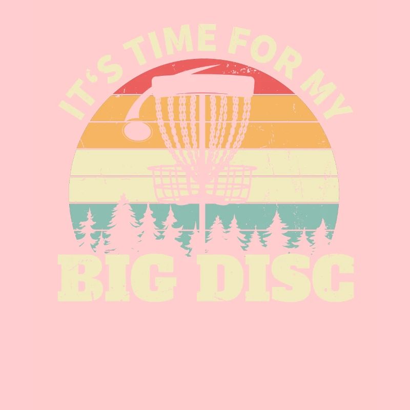 C’est l’heure de mon Big Disc - Disc Golf