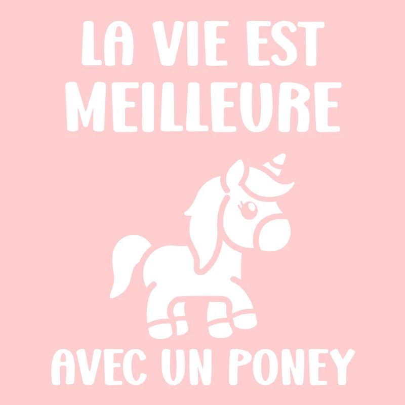 Humour poney