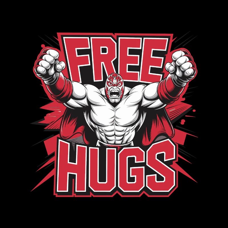 Lutteur - Câlins gratuits