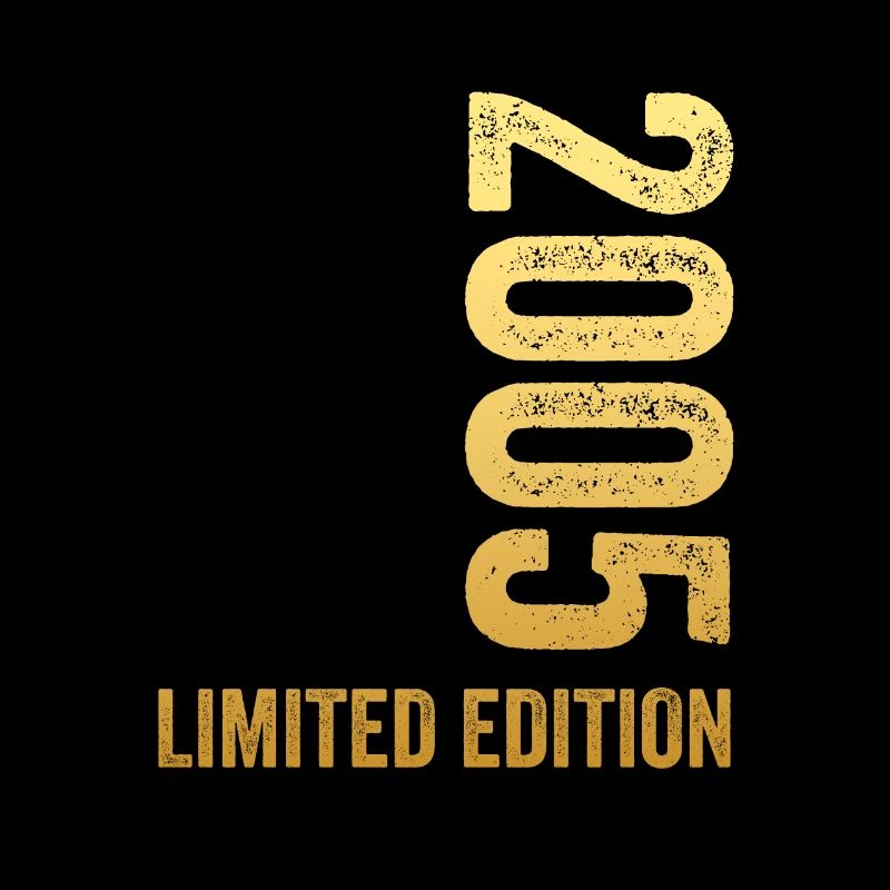 20e anniversaire 2005 Édition limitée
