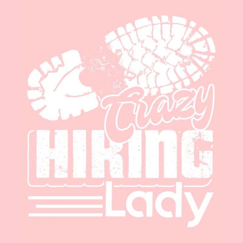Crazy Hiking Lady