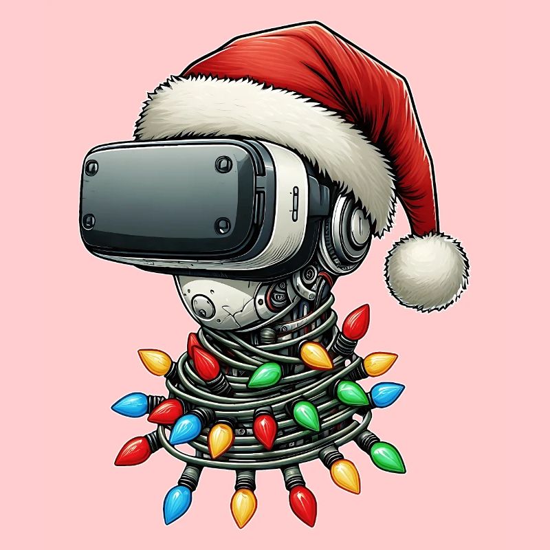 Virtual Reality VR Player Video Games