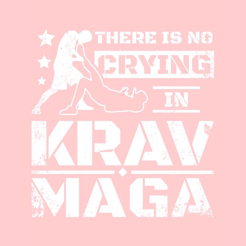 There is no crying in Krav maga