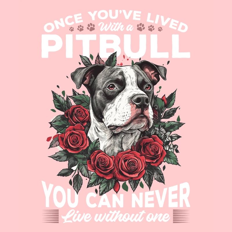 Propriétaire de chien Pitbull Terrier