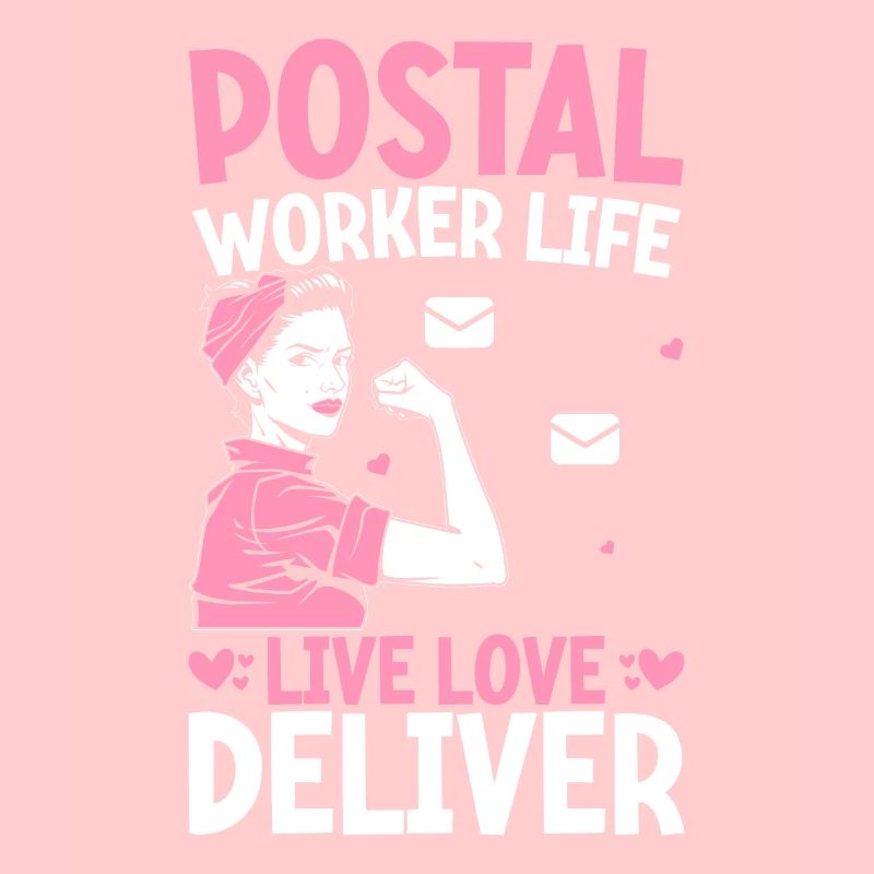 Postal workers deliver postal workers