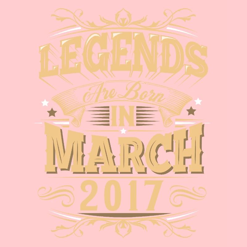 March 2017 Birthday Legend