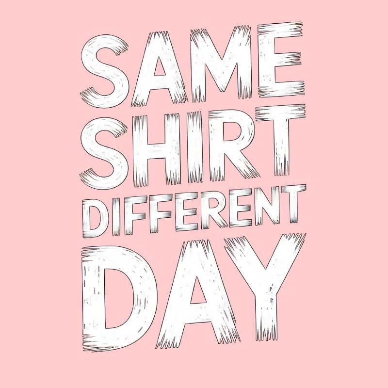 Same Shirt Different Day