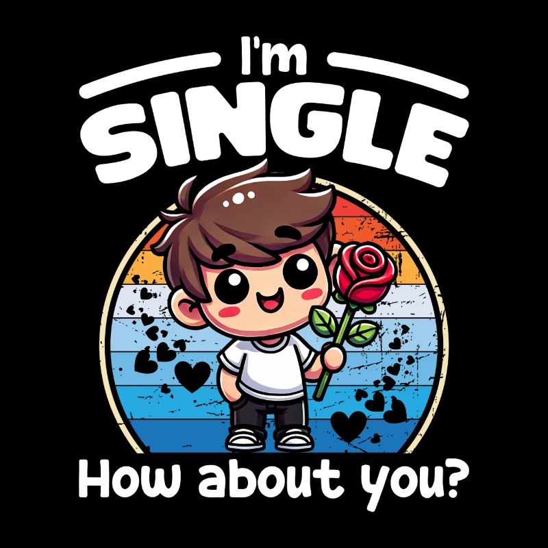 JE SUIS CÉLIBATAIRE, ET TOI - JOYEUSE SAINT-VALENTIN