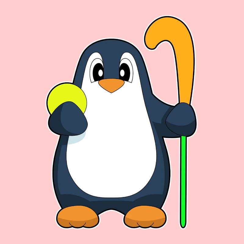 Penguin Bâton de Hockey sur Gazon