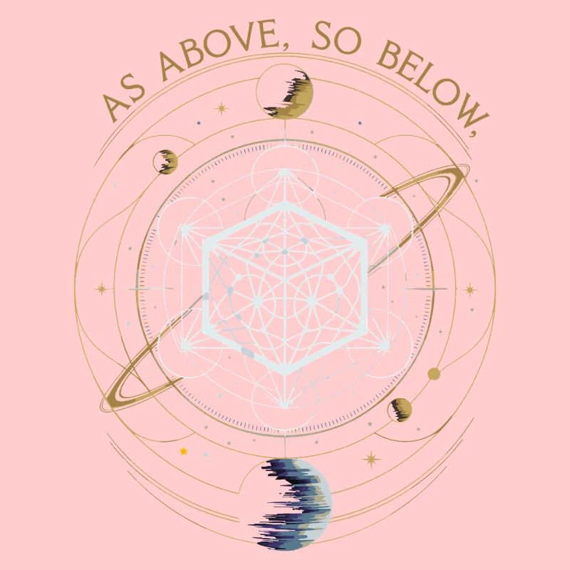 As Above, So Below - Sacred Geometry