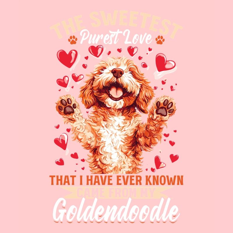 Propriétaire de chien Goldendoodle