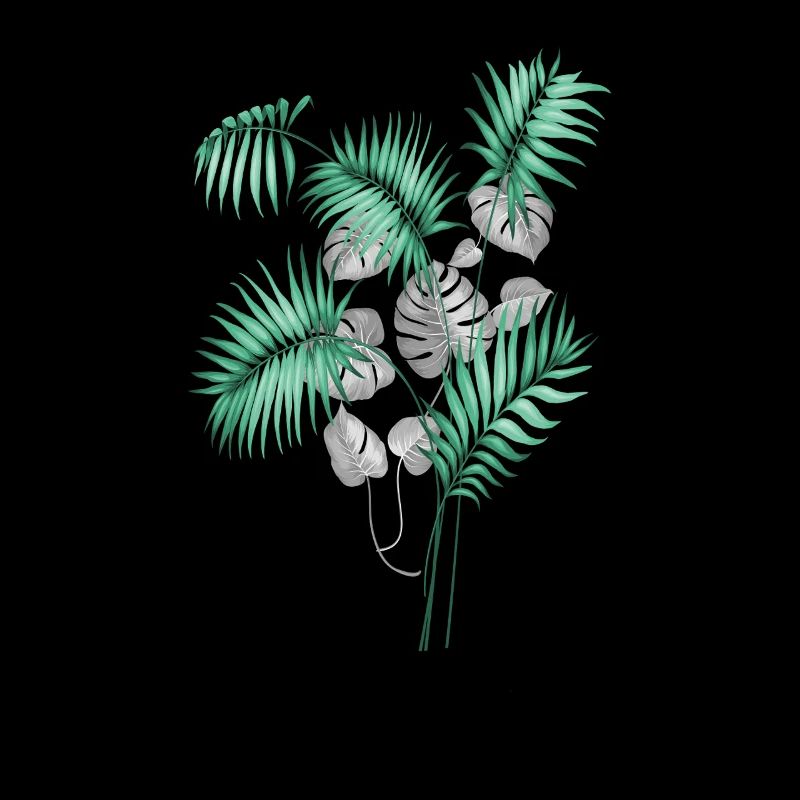 Tropical Leaves Design