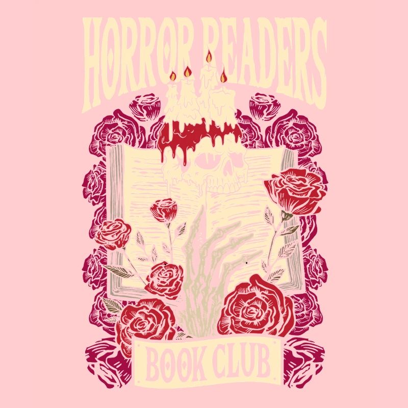 Bookworm Novel Reader Horror Reading Book Club