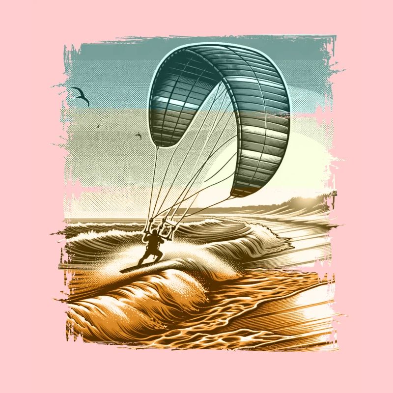 Kitesurf Kitesurfer Kiteboard