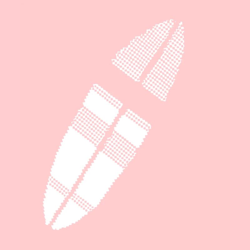 Surfbrett Pixel Grafik