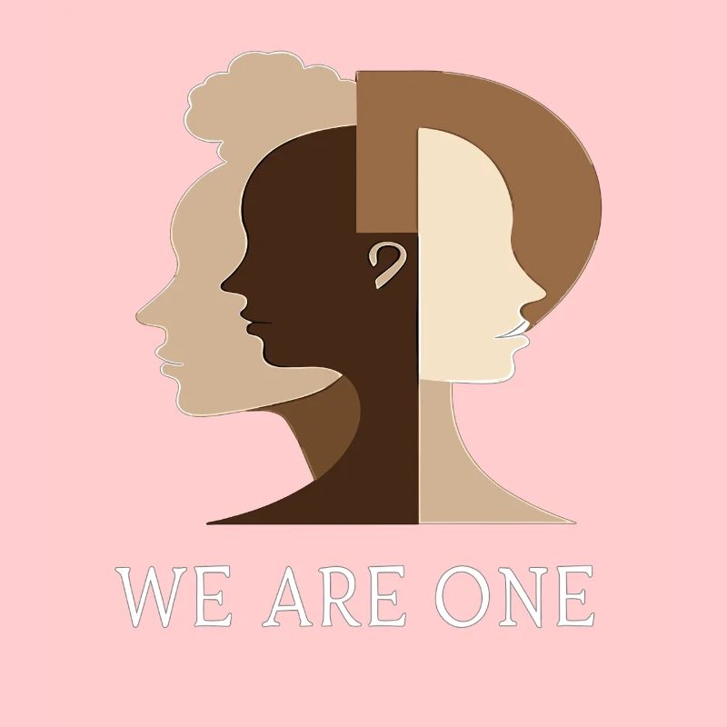 We Are One Diversity Equality Tolerance