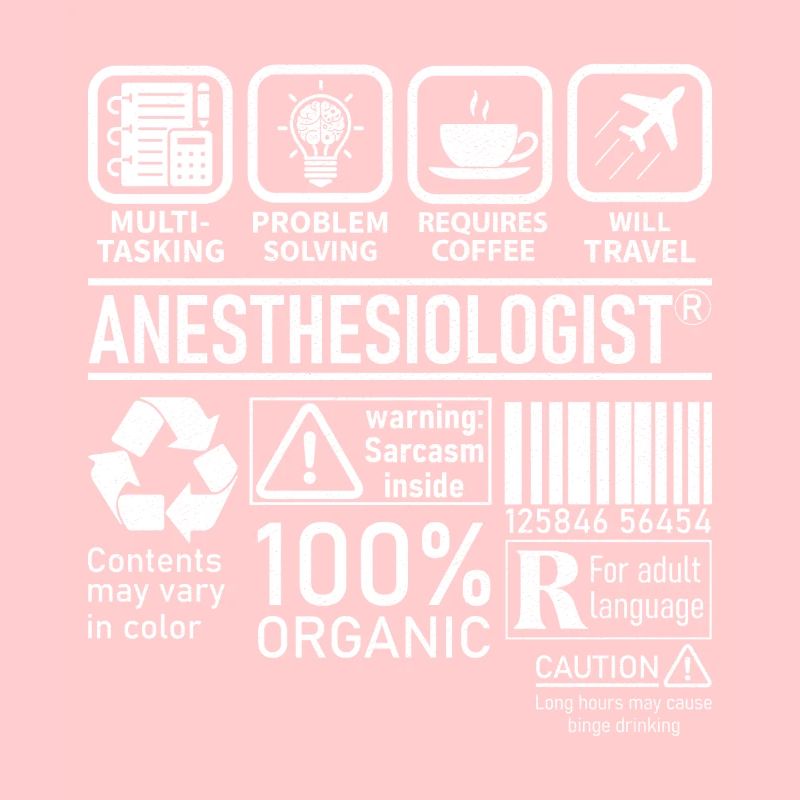 Anesthesiologist multi tasking problem solving