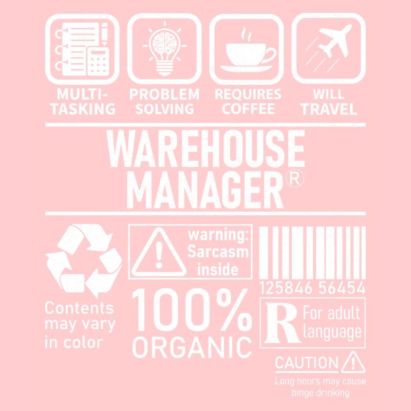 Warehouse Manager multi tasking problem solving