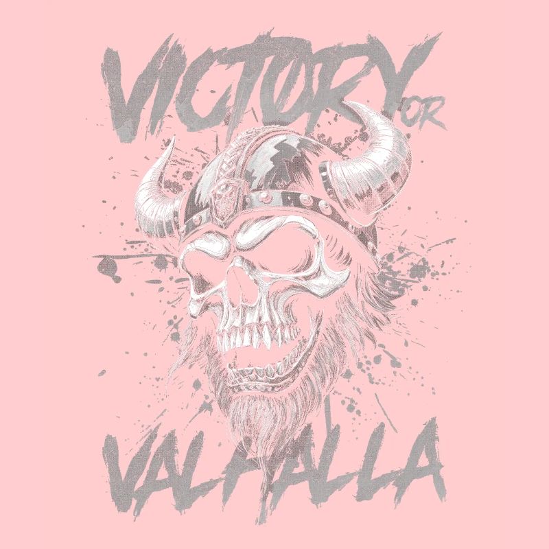 Nordischer Wikingersieg oder Walhalla