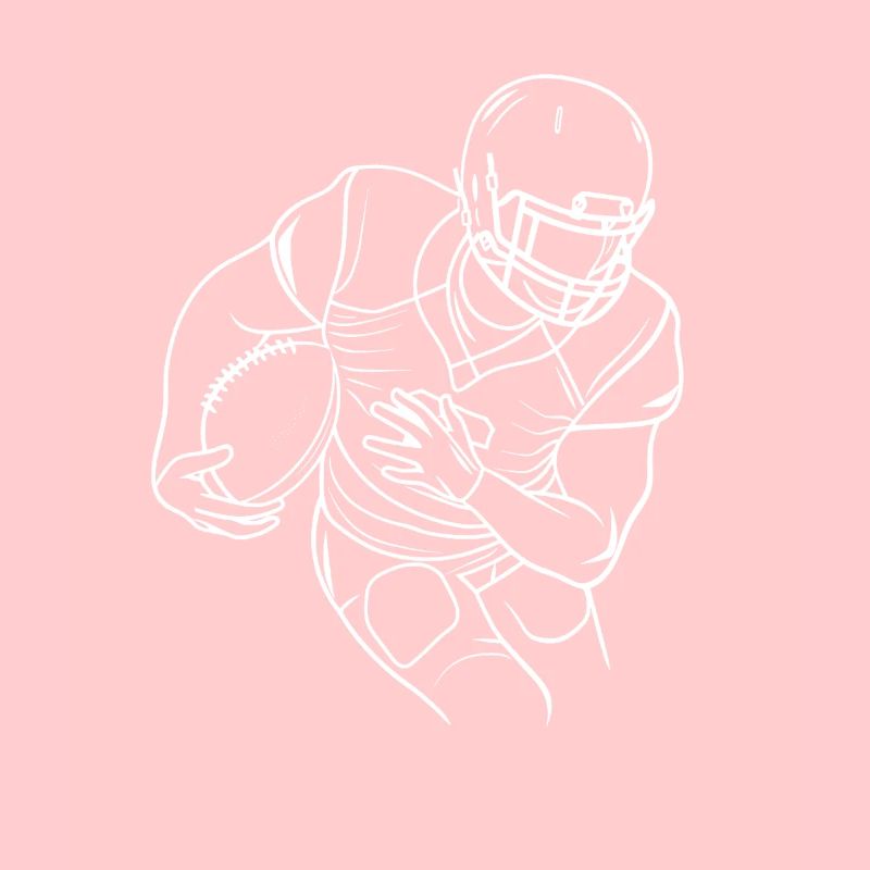 Dessin de footballeur
