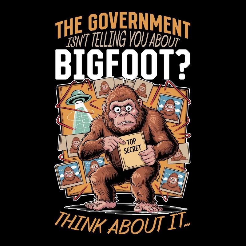 Bigfoot Sasquatch