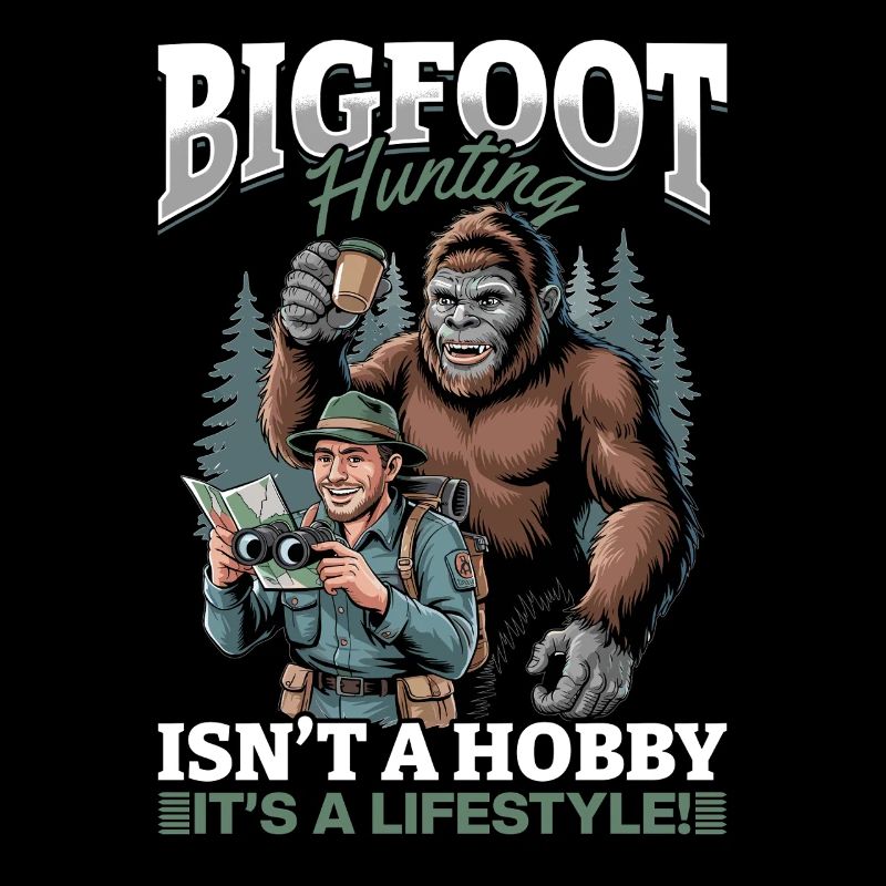 Bigfoot Sasquatch