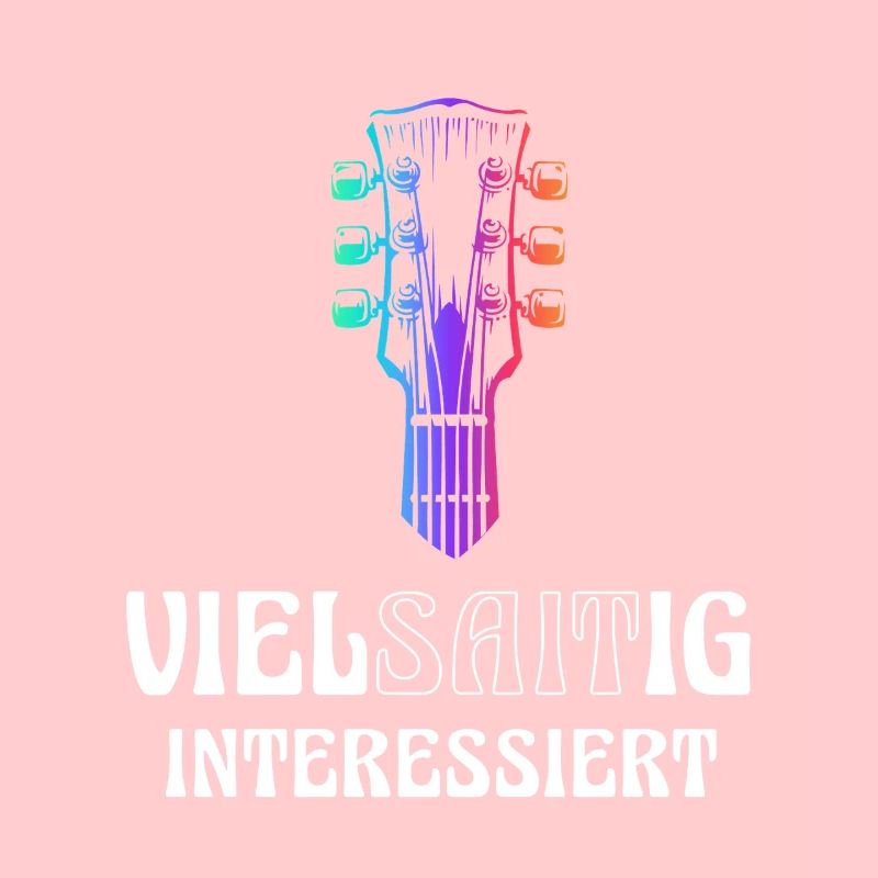 Guitar multi-stringed interested