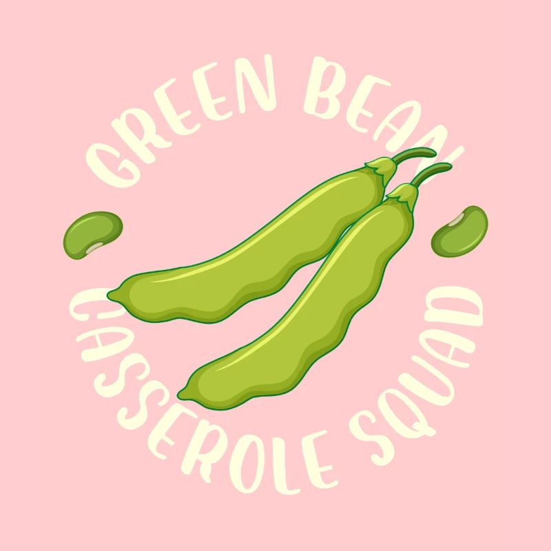 Green Bean Casserole Squad Design