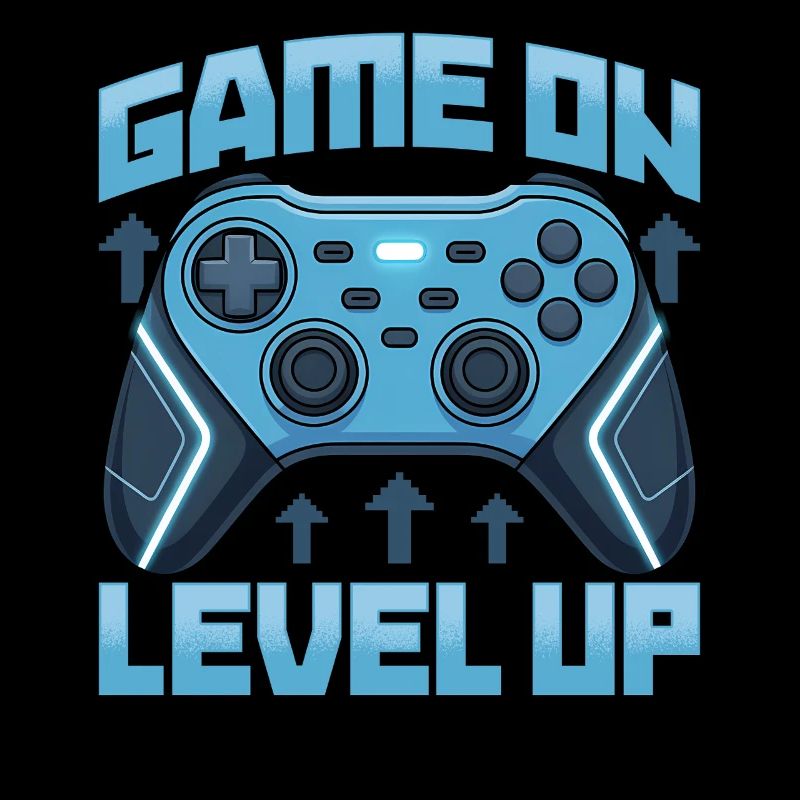 Gamer Gaming Controller Video Game