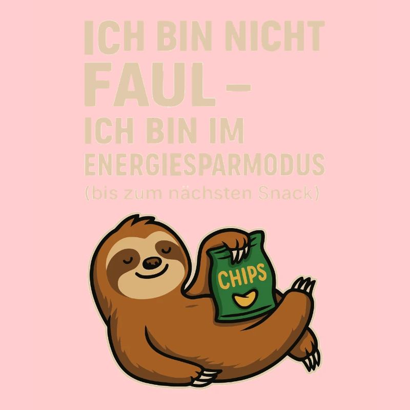 Mode d’économie d’énergie Sloth Snack Shirt