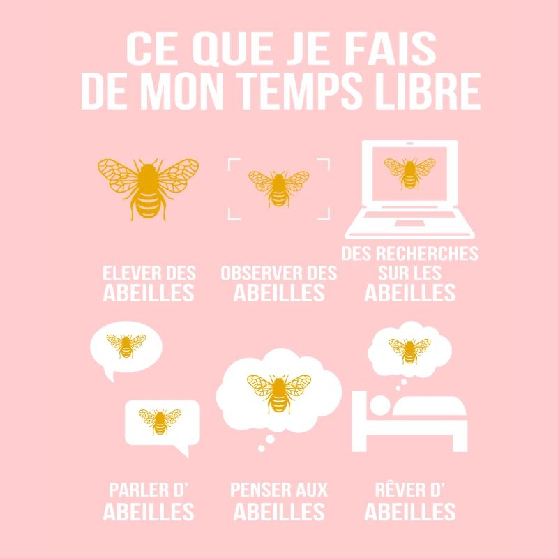 Ce que je fais de mon temps libre Passion abeilles