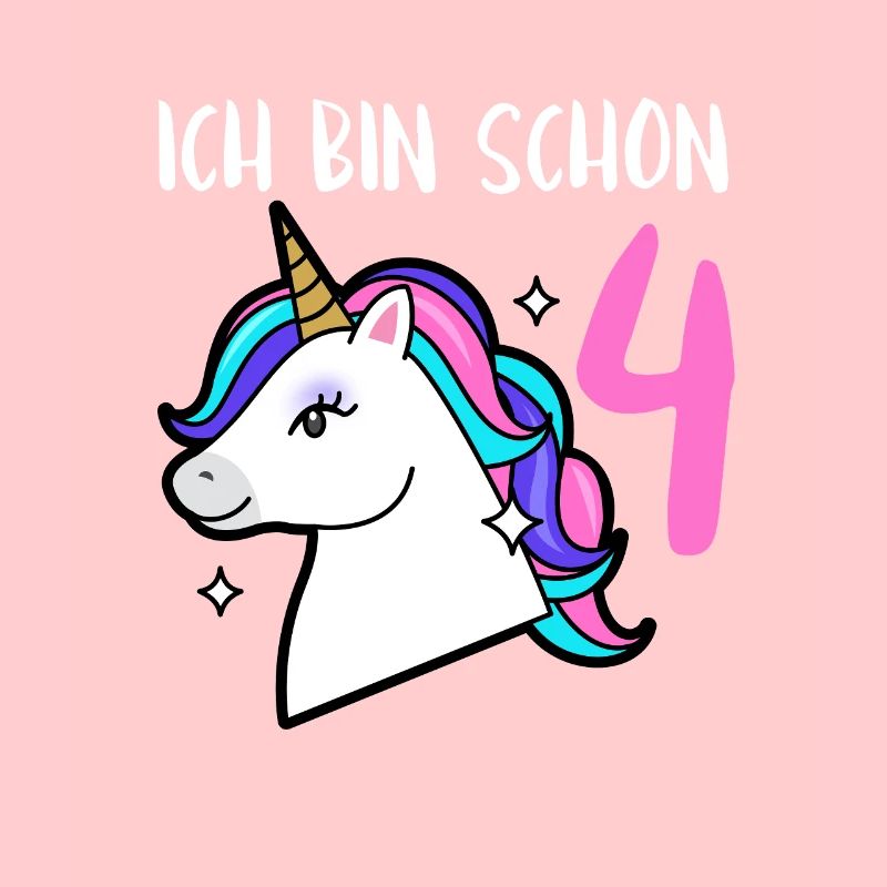 Ich bin schon 5 – Einhorn 5. Geburtstag