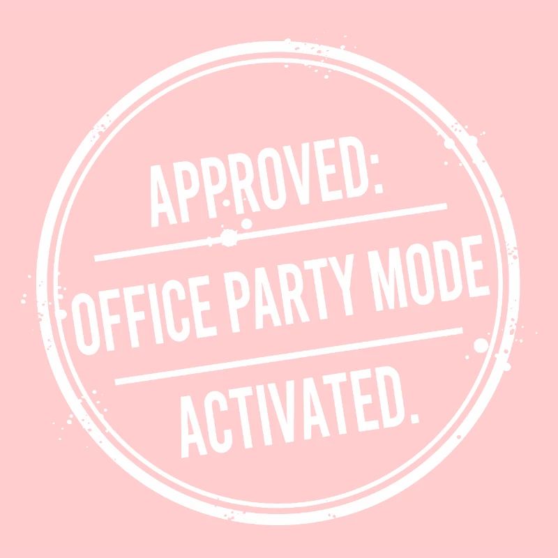 Mode Fête de bureau activé