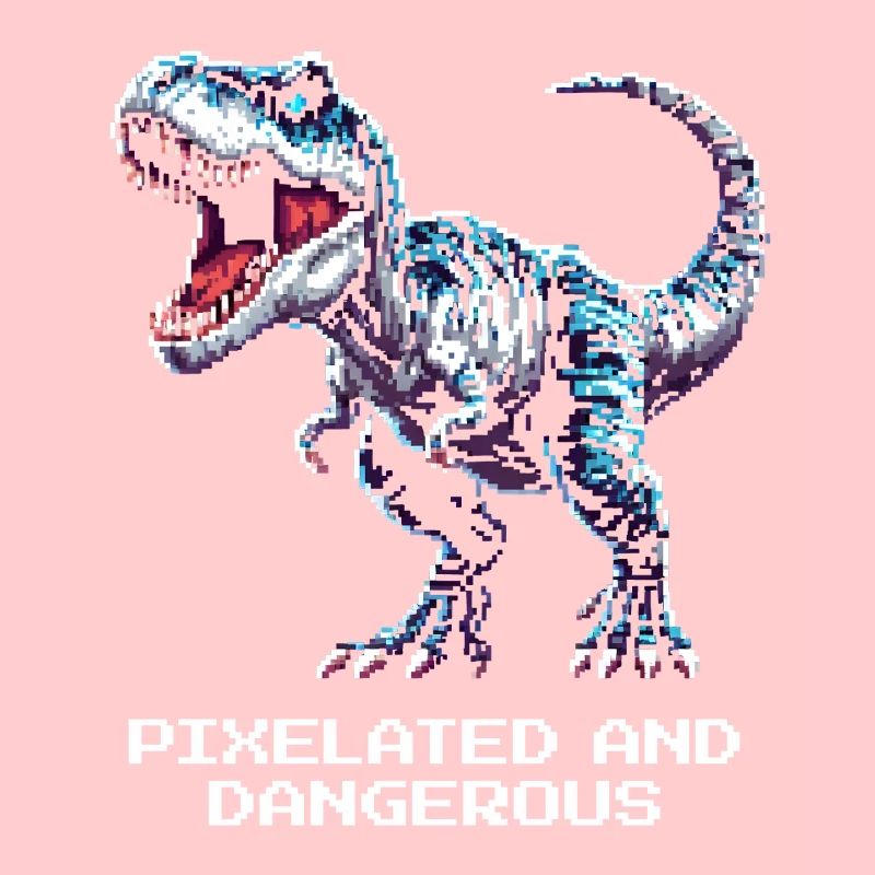 Verpixelt und gefährlich | Dinosaurier