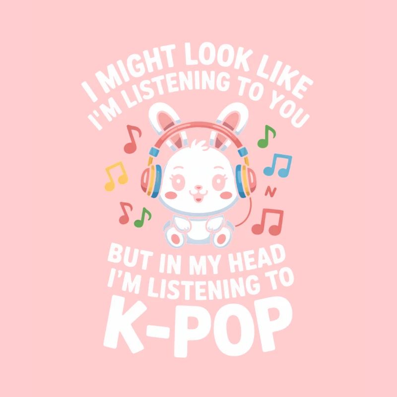 K-Pop Drôle Corée Musique Anime