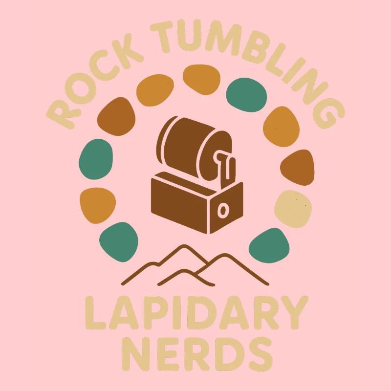 Rock Tumbling Lapidary Nerds