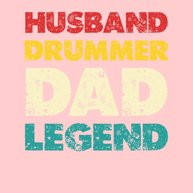 Husband Dad Legend Tee