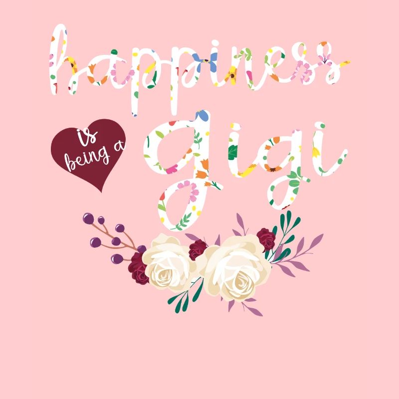 Gigi-Blumenhemd Süßes Oma-Muttertagsgeschenk