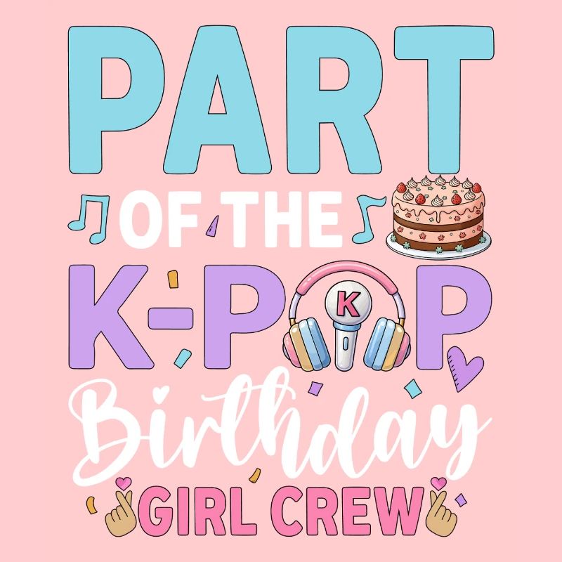 Membre de l’équipe des filles d’anniversaire K-Pop