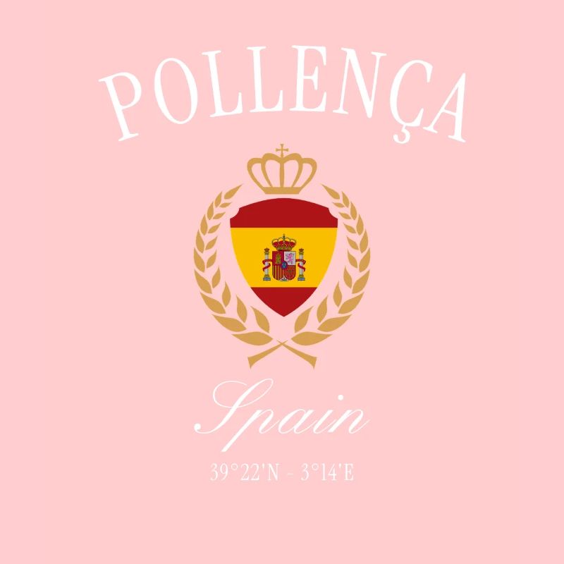 Pollença Mallorca Spanien Wappen – Reise Souvenir