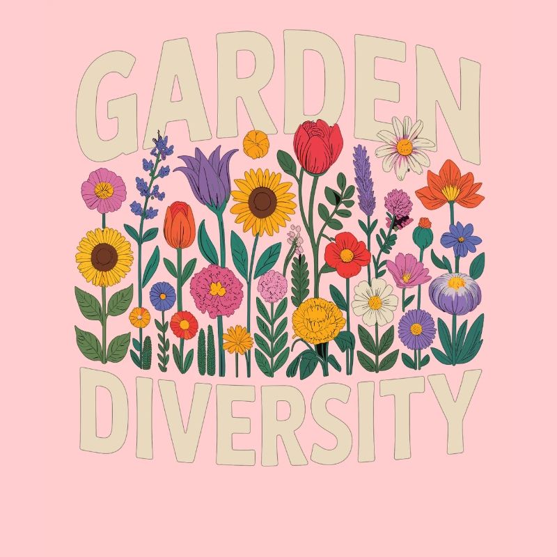 Diversité des jardins Diversité des fleurs