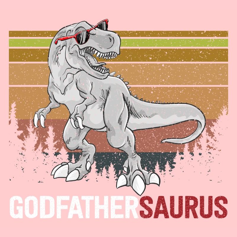 Godfathersaurus Rex Dinosaur T Rex Godfather