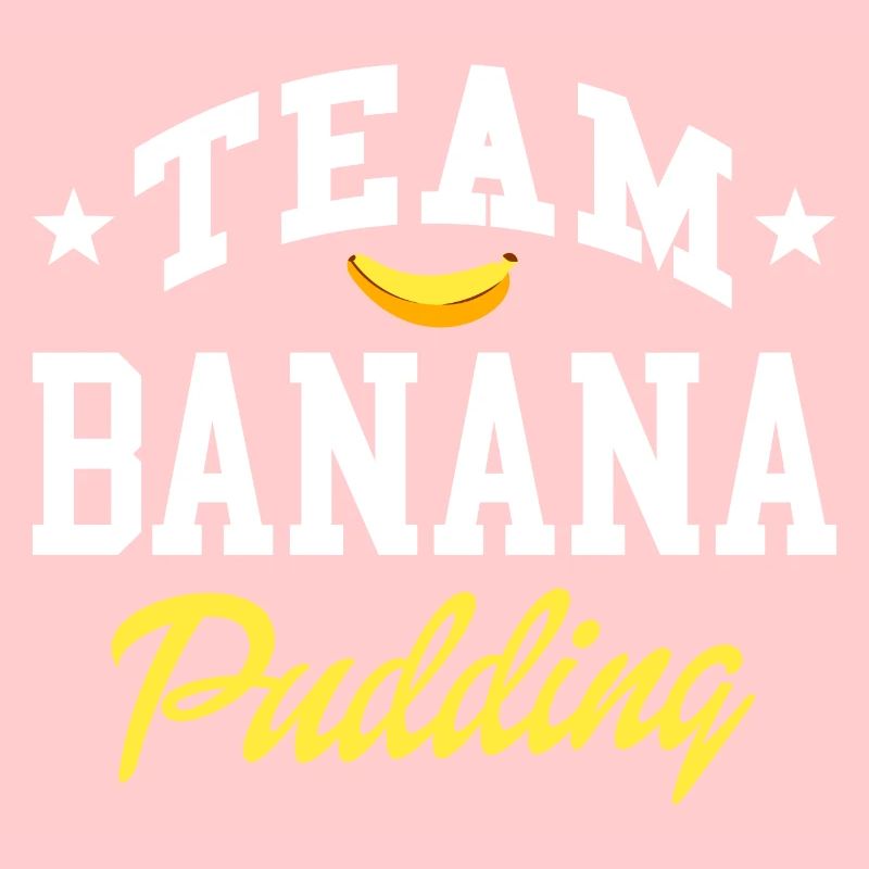 Pudding à la banane de l’équipe